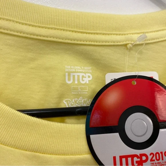 pickachu origami Uniqlo tee - Picture 2 of 6